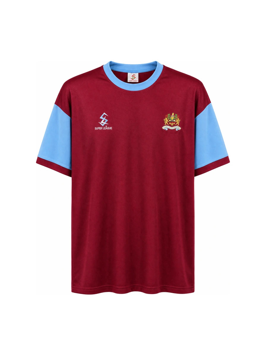 Burnley Maglia Retro Home 00/01 front