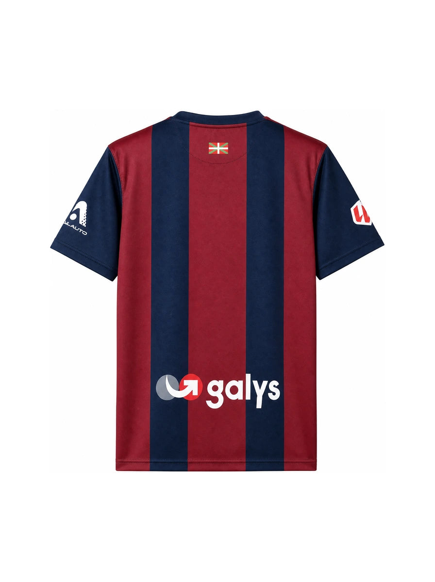Eibar Maglia Home 26/27 back