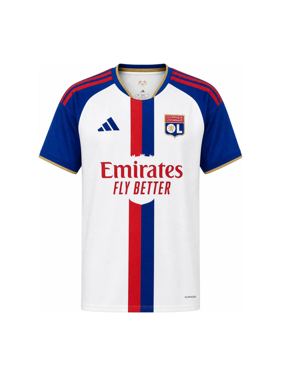 Lyon Maglia Home 26/27 front
