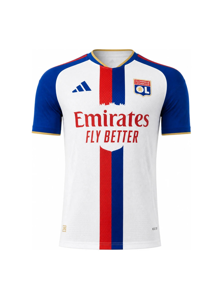 Lyon Maglia Home Player 26/27 front