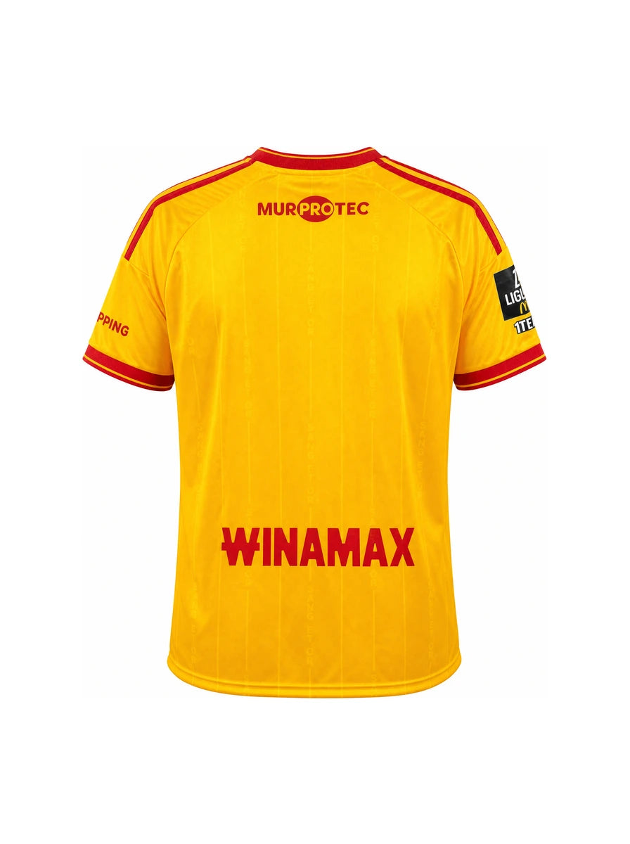 Lens Maglia Home 26/27 back