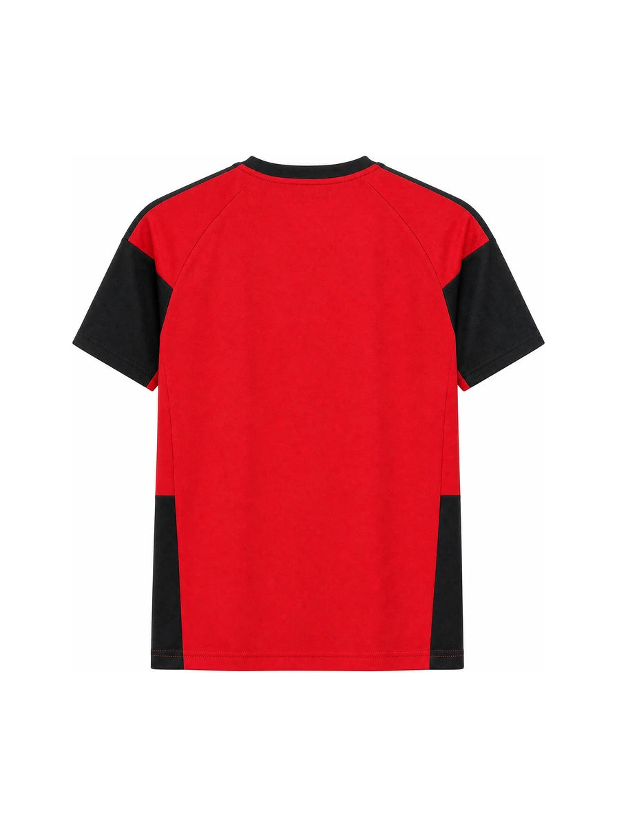 Manchester United Maglia Allenamento Rossa 26/27 back