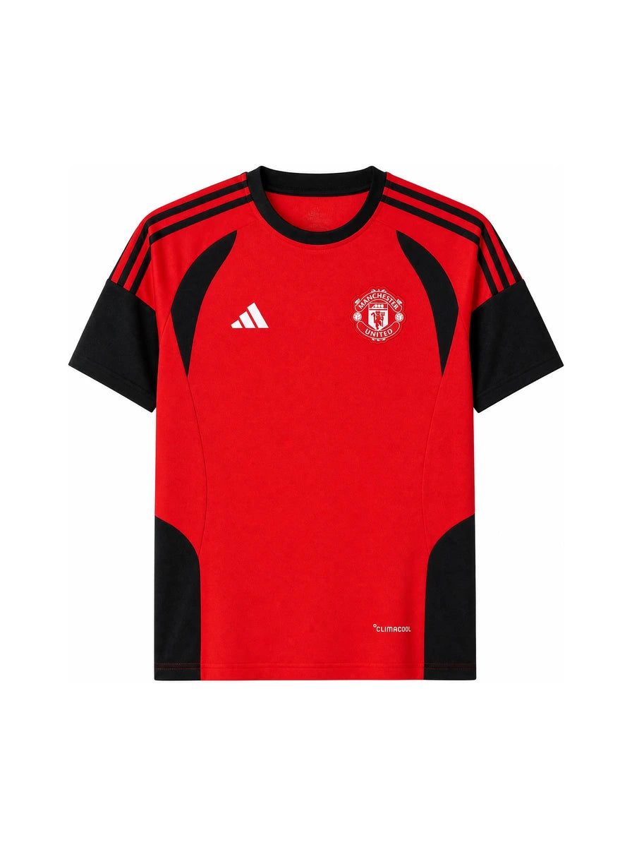 Manchester United Maglia Allenamento Rossa 26/27 front