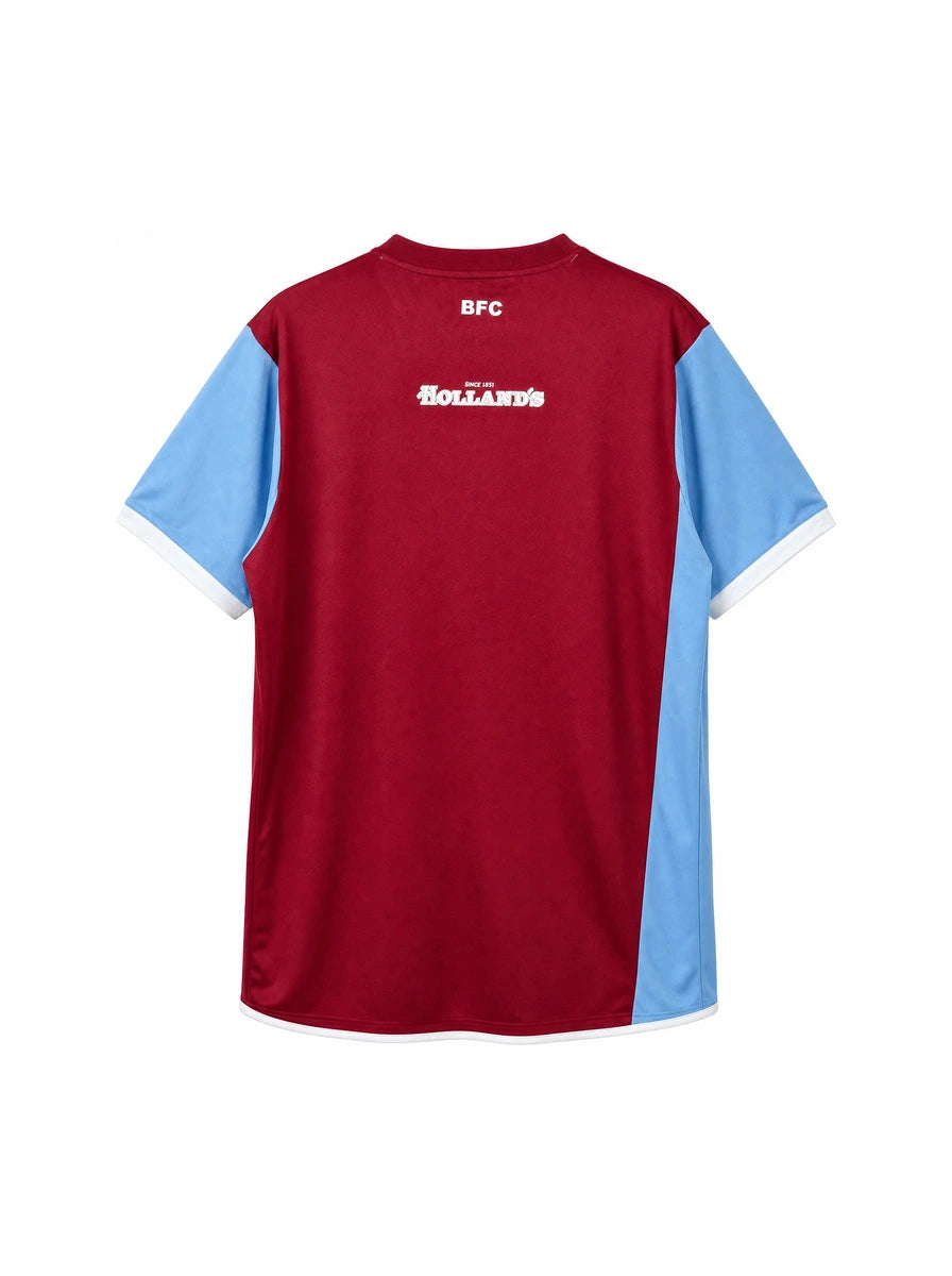 Burnley Maglia Retro Home 08/09 back