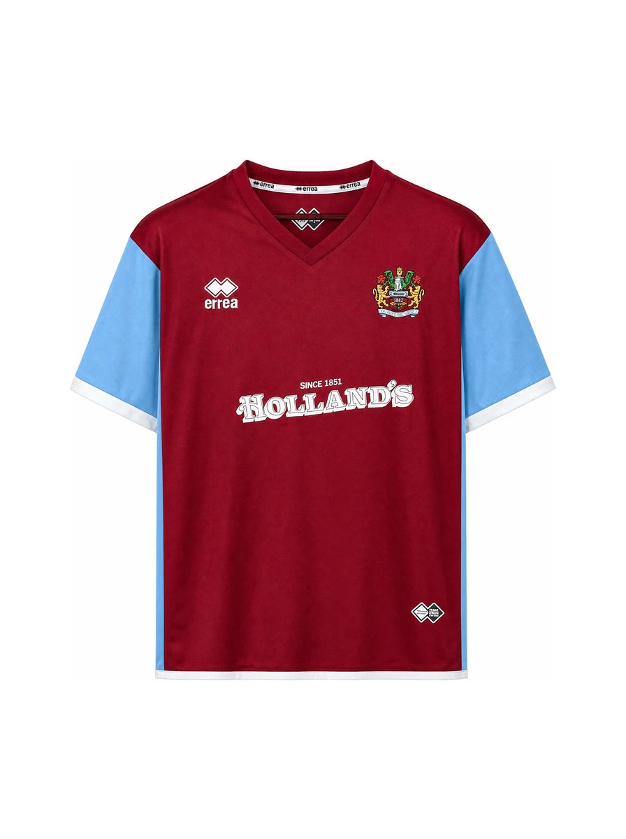 Burnley Maglia Retro Home 08/09 front