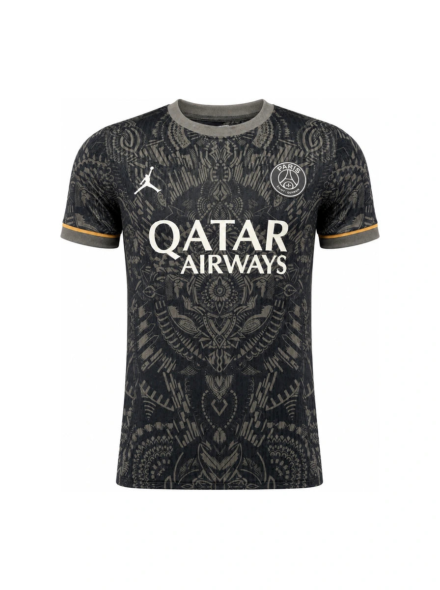 PSG Maglia Special Edition Tribale Nera Player 26/27 front