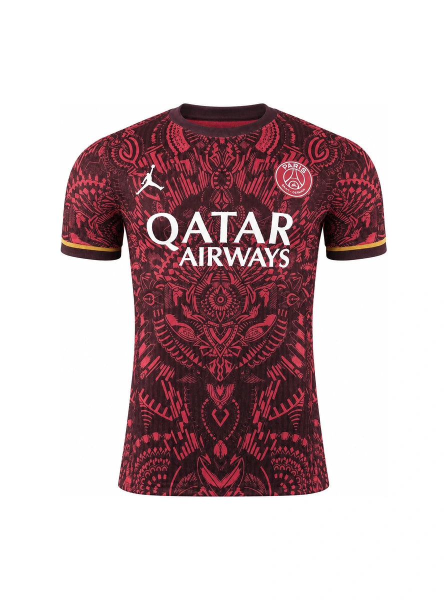 PSG Maglia Special Edition Tribale Rossa Player 26/27 front