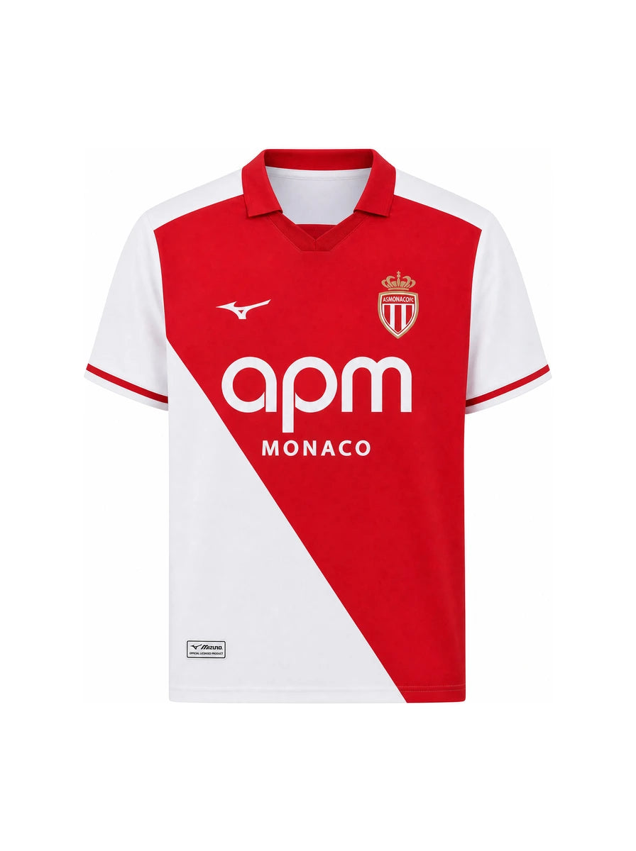 Monaco Maglia Home 26/27 front