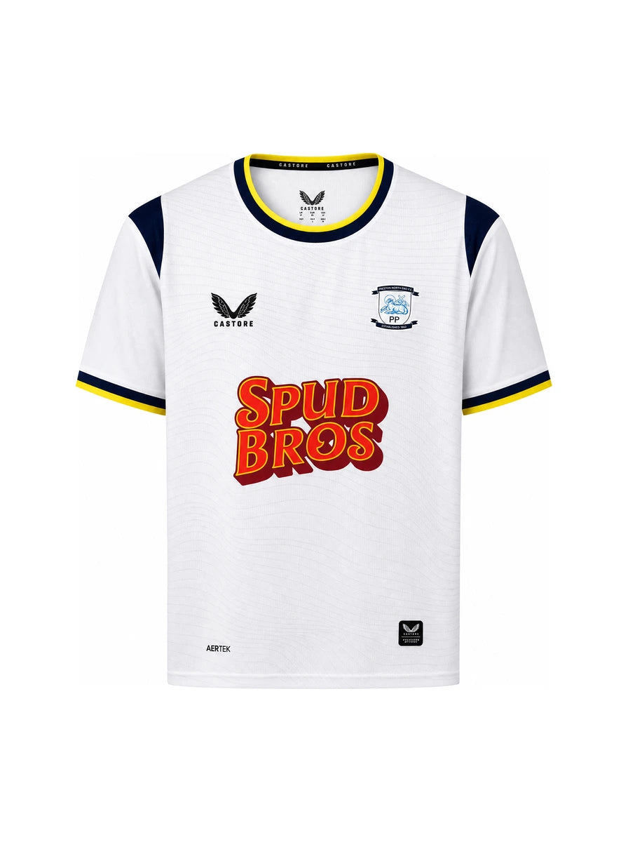 Preston North End Maglia Home 26/27 front