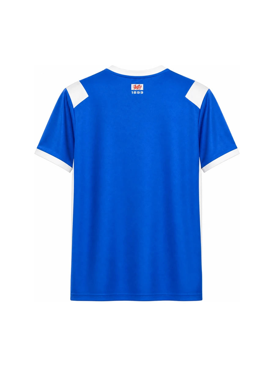 Cardiff City Maglia Home 26/27 back