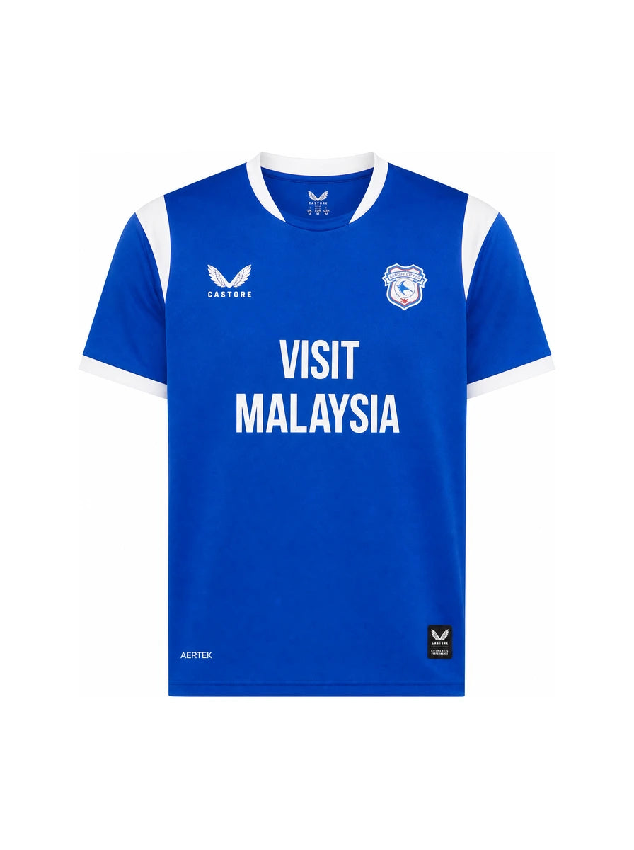 Cardiff City Maglia Home 26/27 front