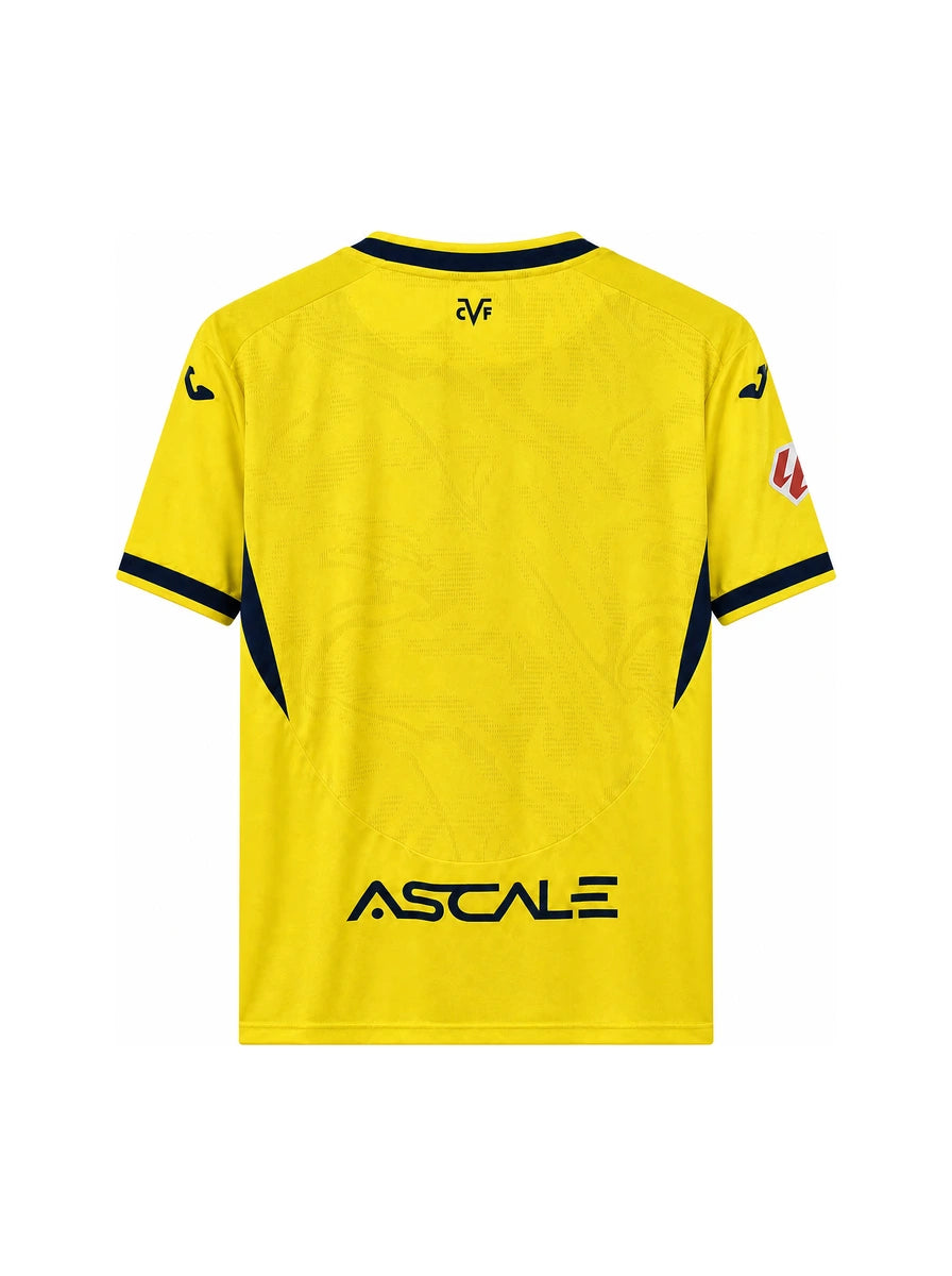 Villarreal Maglia Home 26/27 back