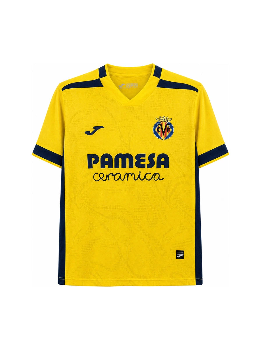 Villarreal Maglia Home 26/27 front