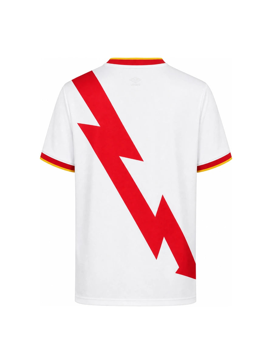 rayo vallecano Maglia Home 26/27 back