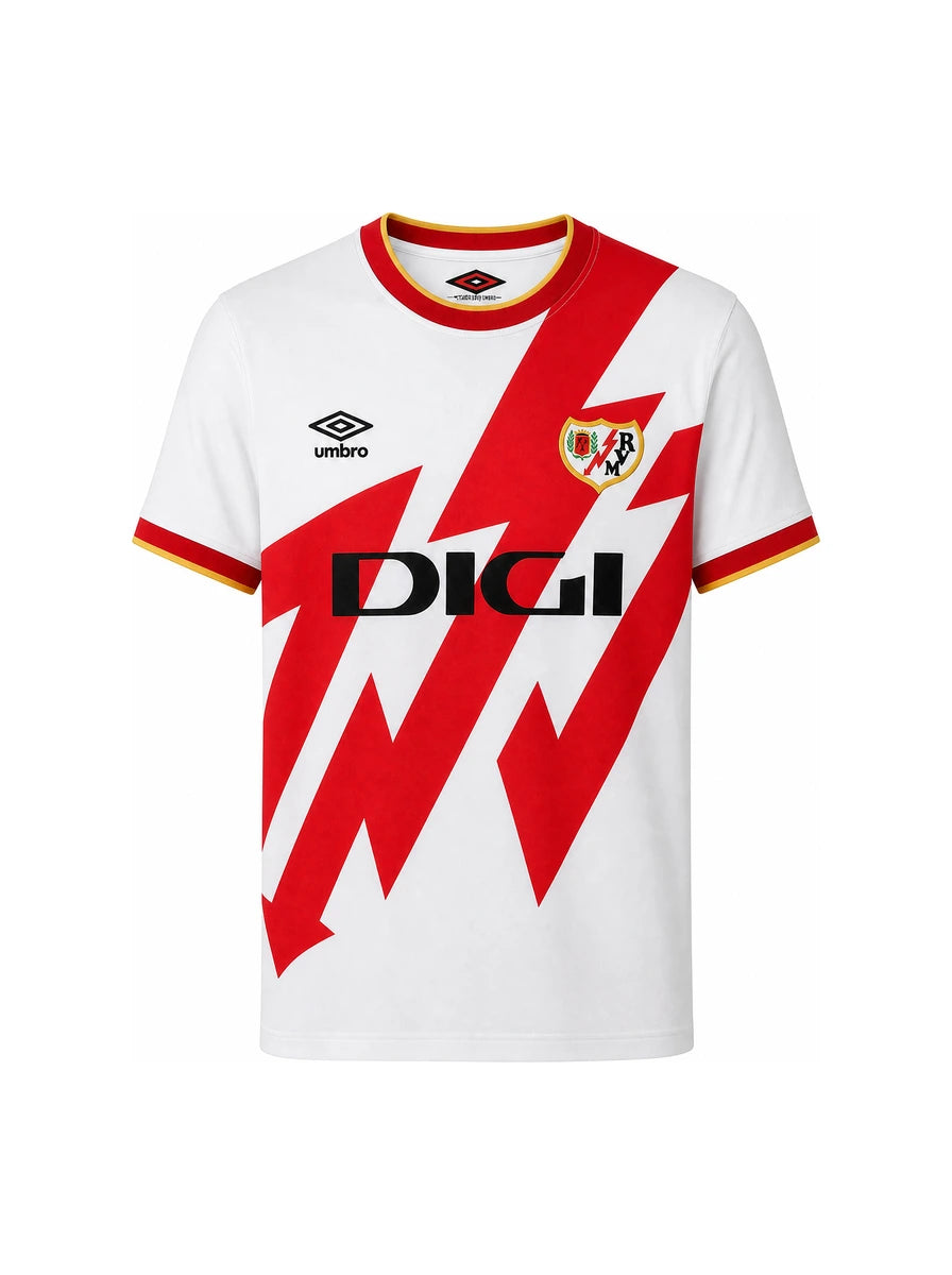 rayo vallecano Maglia Home 26/27 front