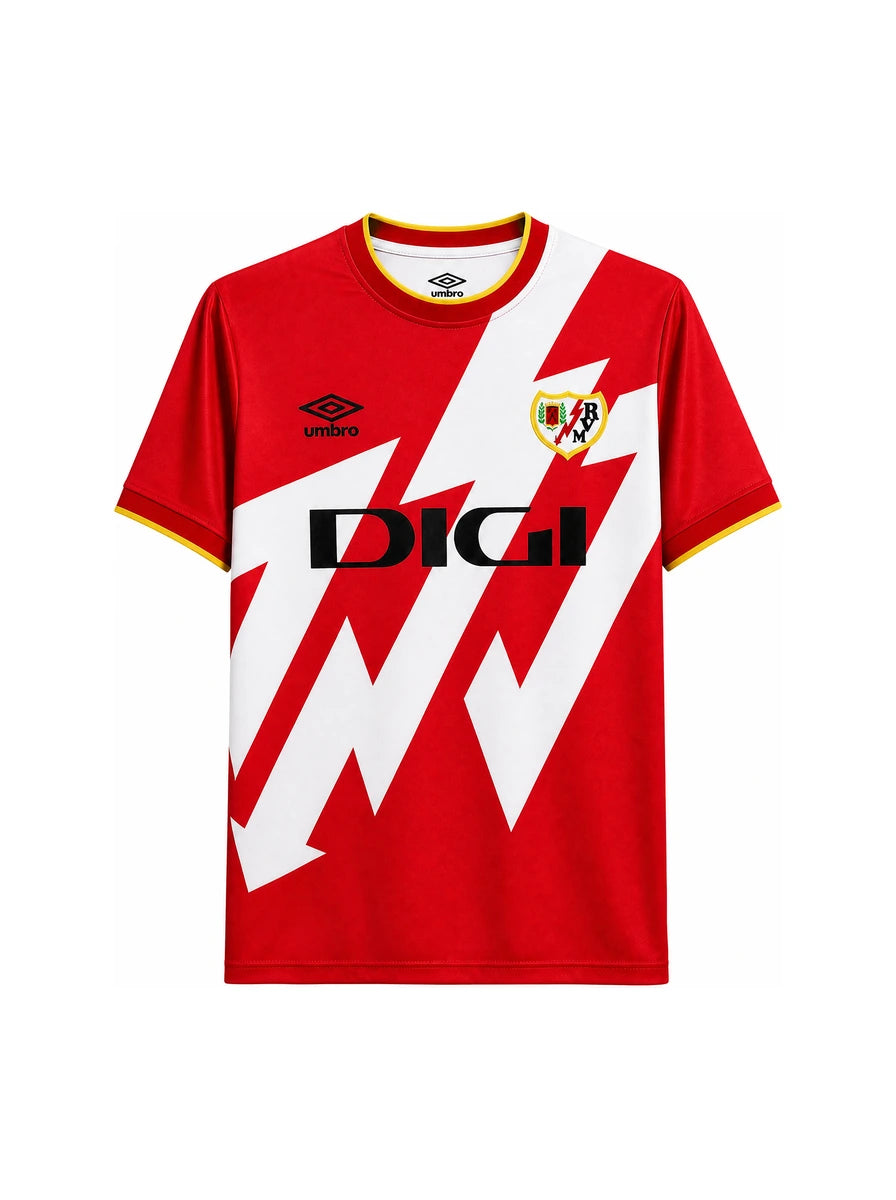 rayo vallecano Maglia Away 26/27 front