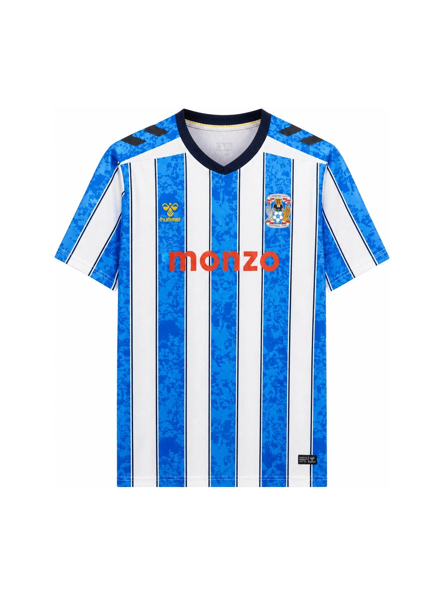 Coventry Maglia Home 26/27 front