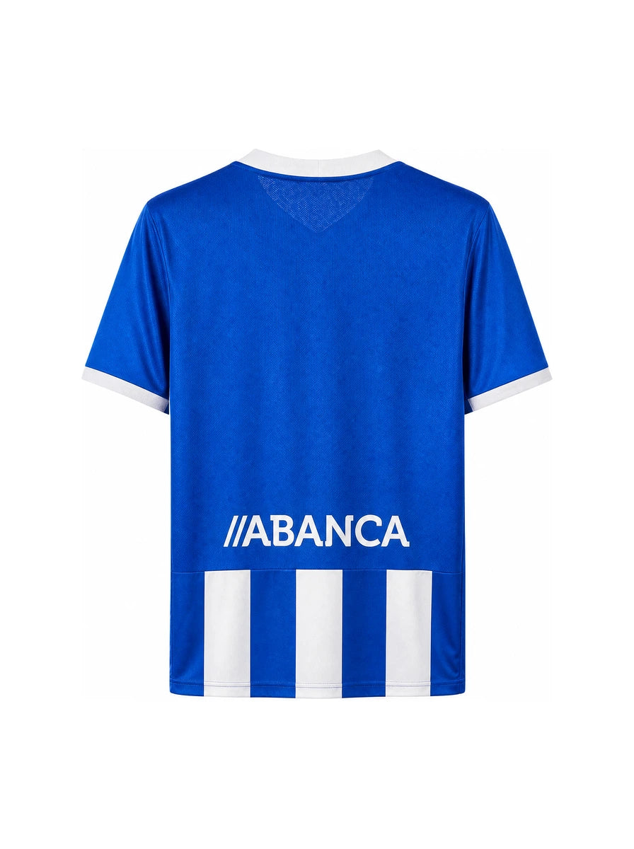 Deportivo La Coruna Maglia Home 26/27 back