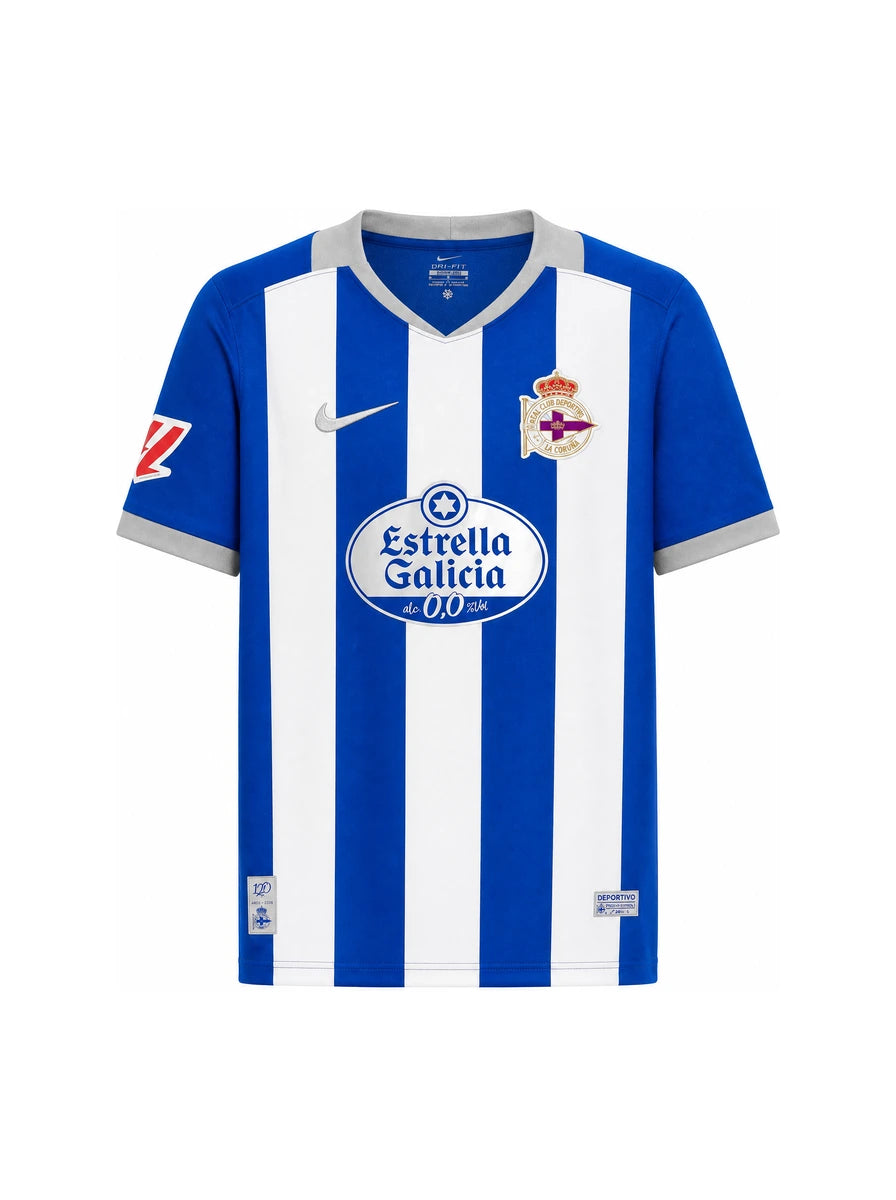 Deportivo La Coruna Maglia Home 26/27 front