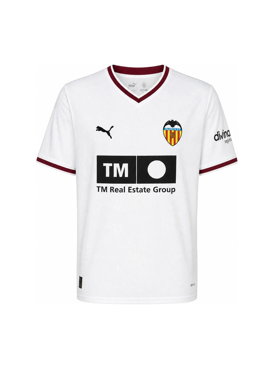 valencia Maglia Home 26/27 front