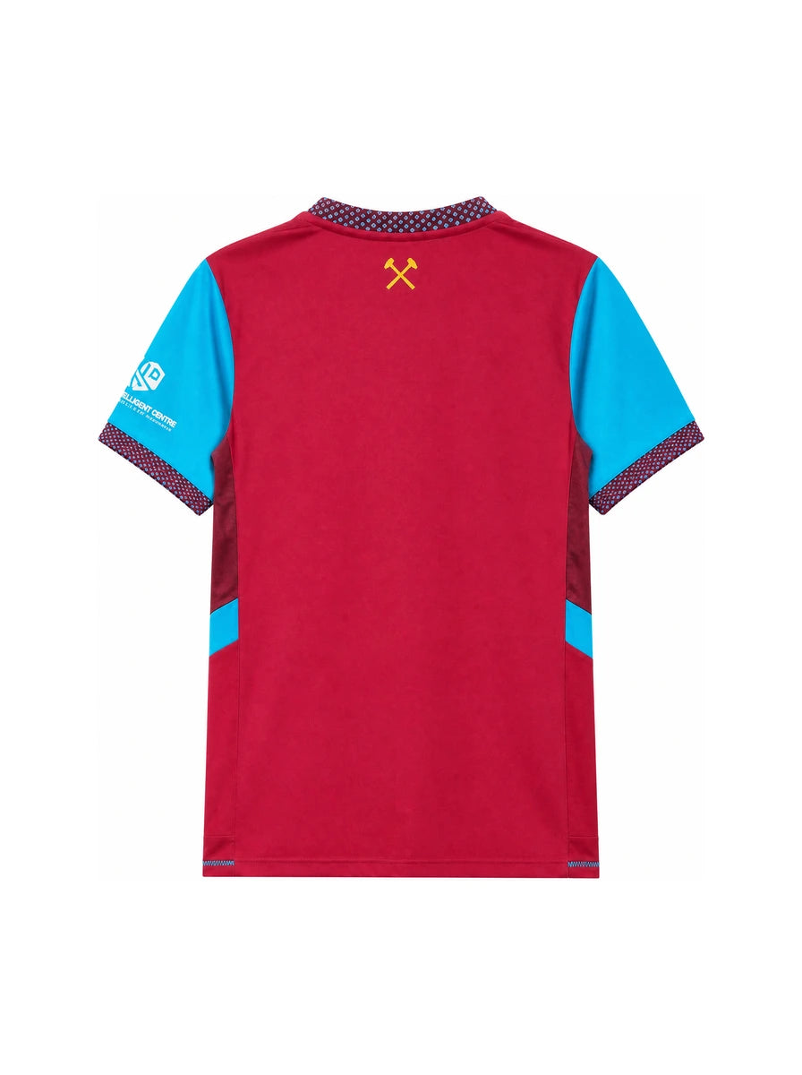 West Ham Maglia Home 26/27 back