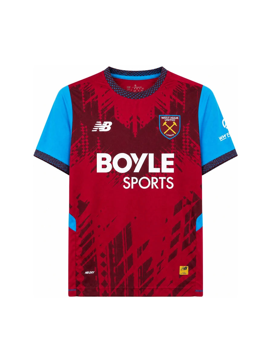 West Ham Maglia Home 26/27 front