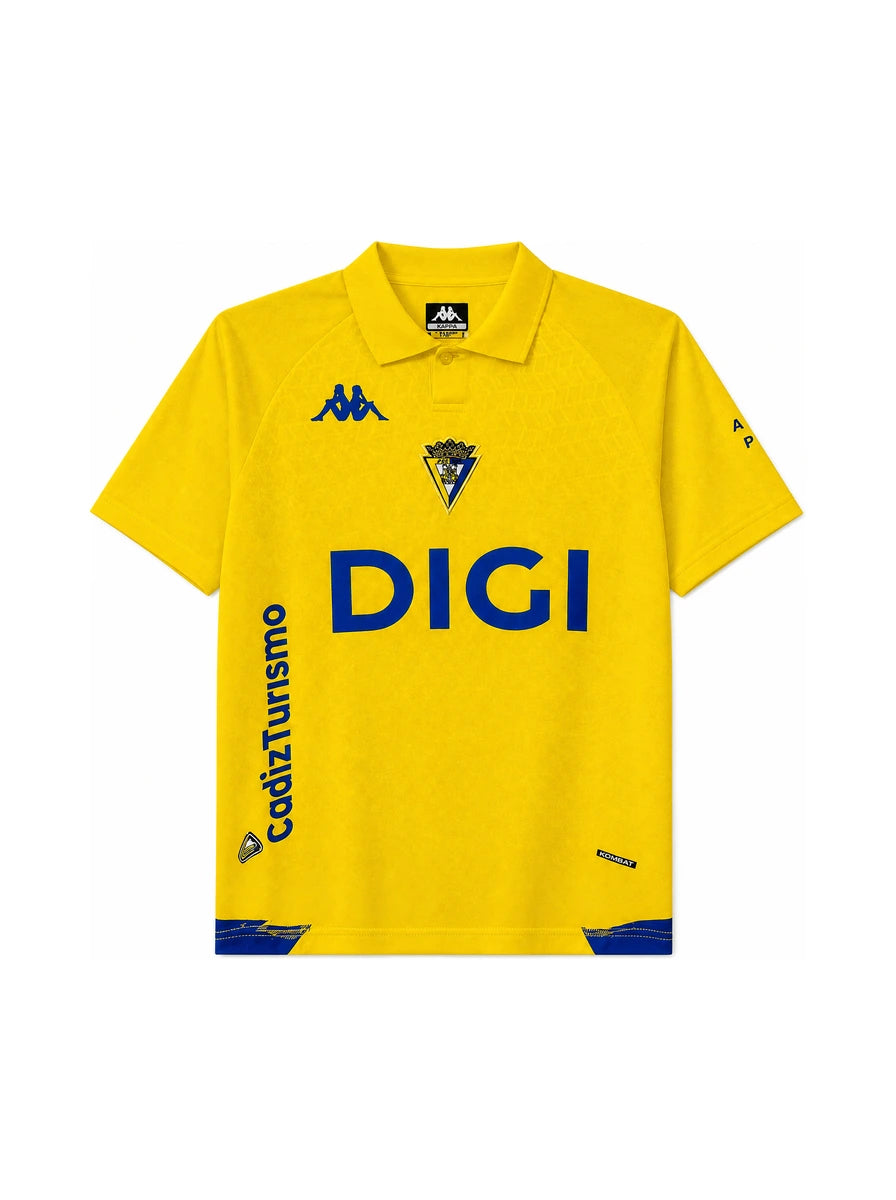 Cadiz Maglia Home 26/27 front