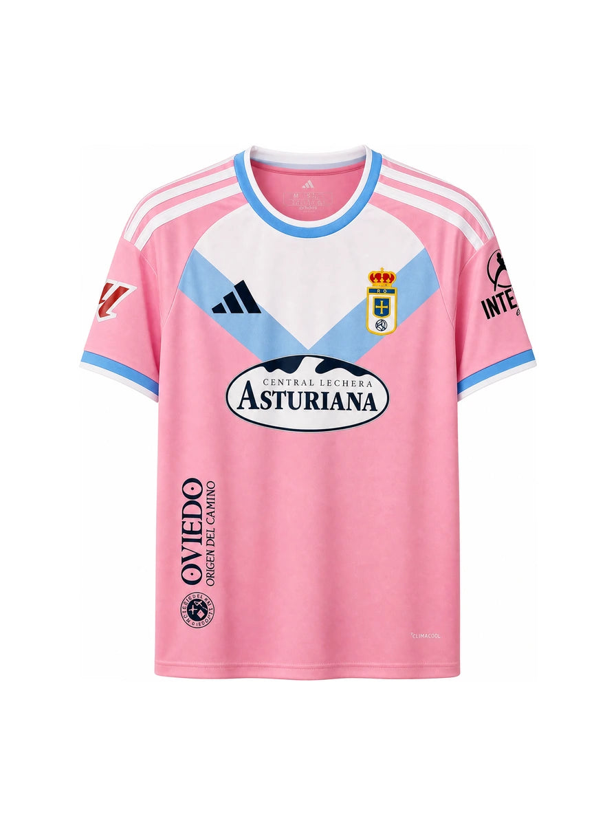 real oviedo Maglia Third 26/27 front