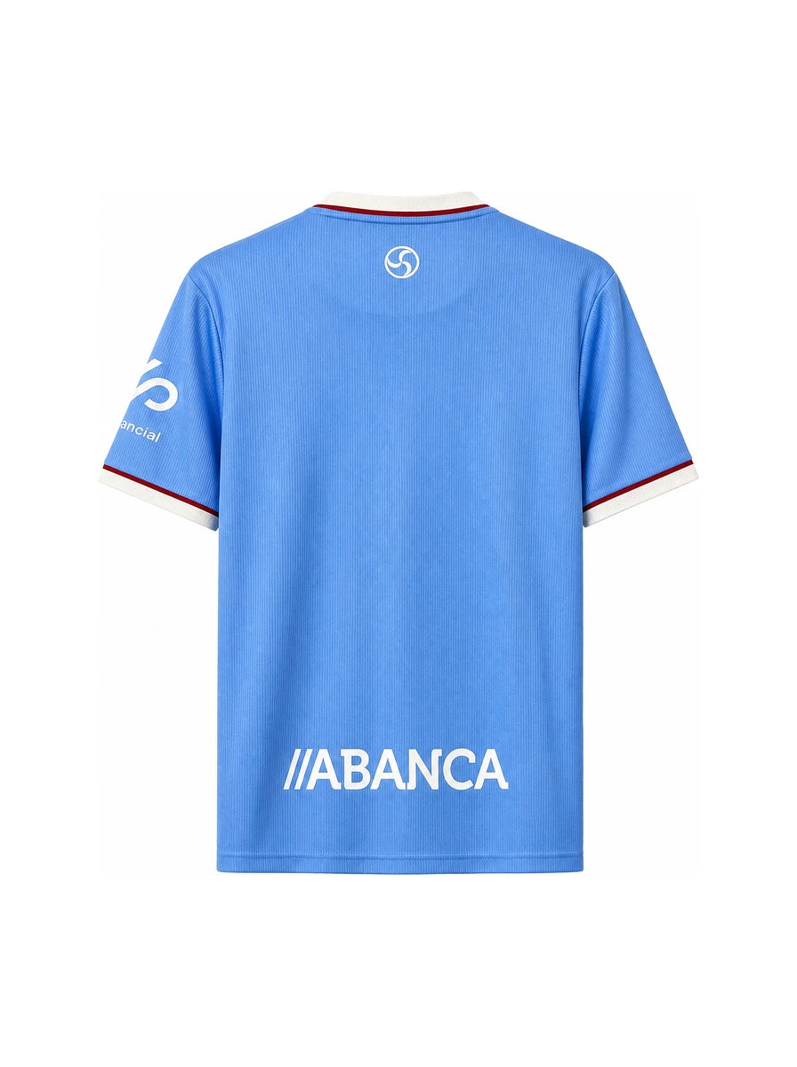 Celta de Vigo Maglia Home 26/27 back