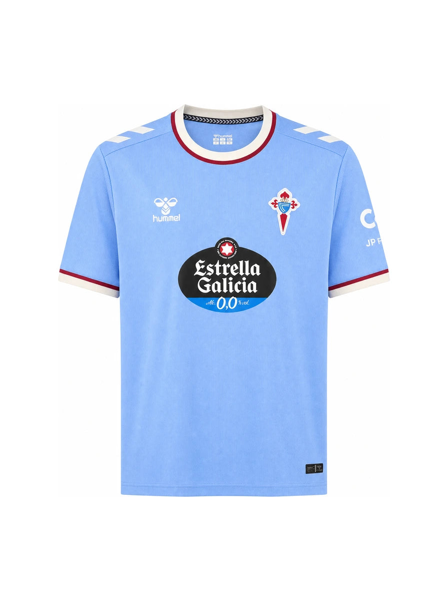 Celta de Vigo Maglia Home 26/27 front