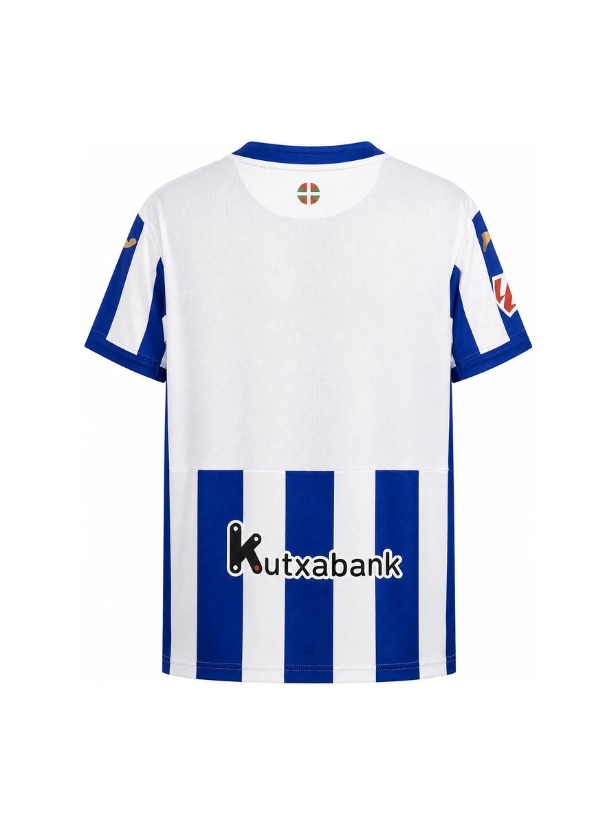 Real Sociedad Maglia Home 26/27 back