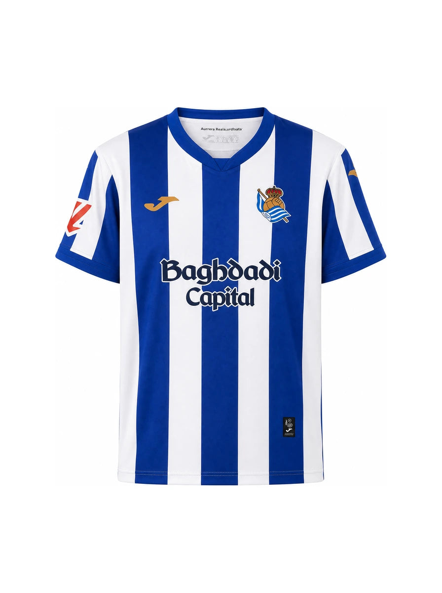 Real Sociedad Maglia Home 26/27 front