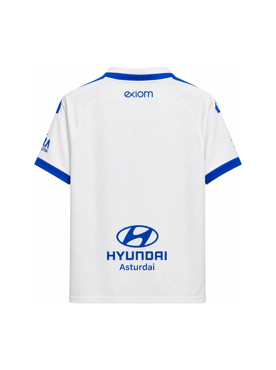 real oviedo Maglia Away 26/27 back