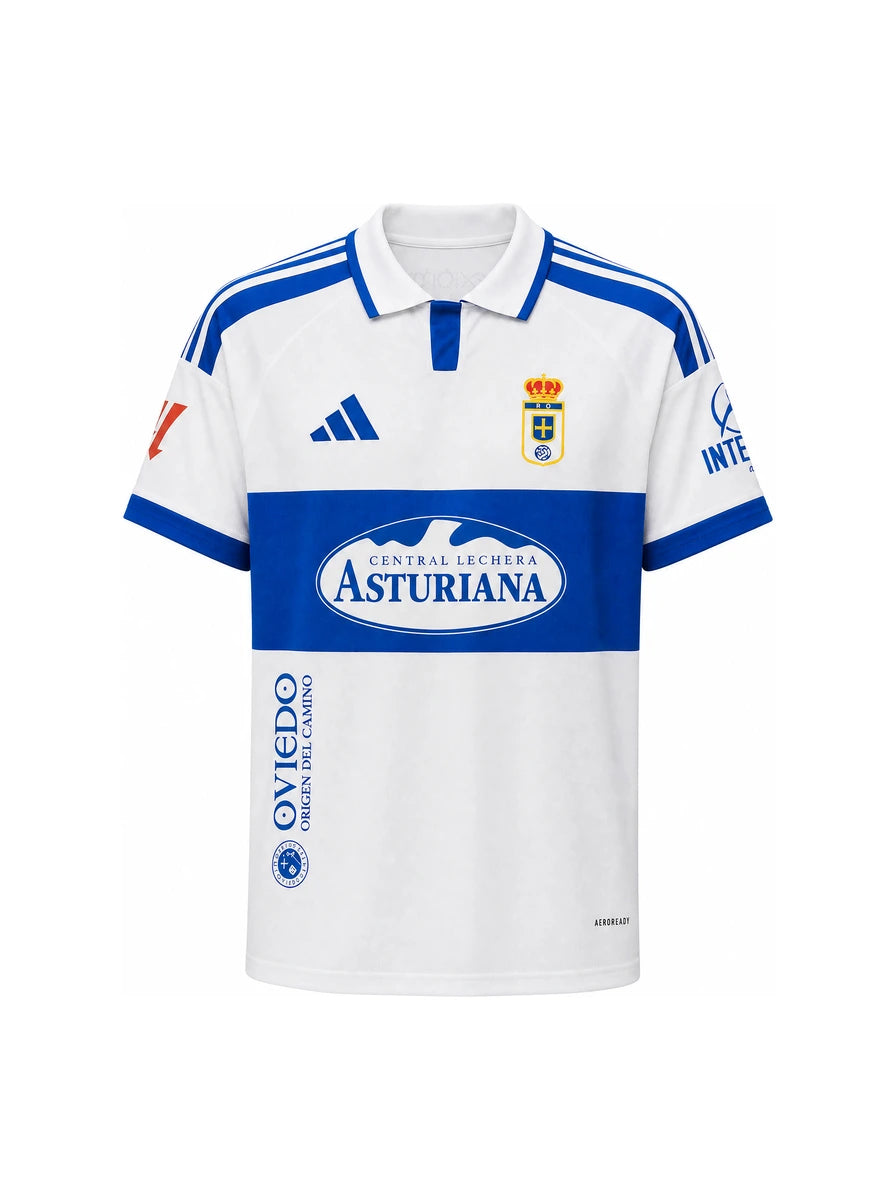 real oviedo Maglia Away 26/27 front
