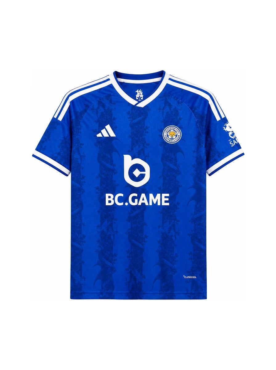 Leicester City Maglia Home Player 26/27 front