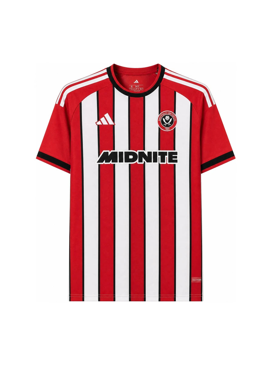 Sheffield United Maglia Home 26/27 front