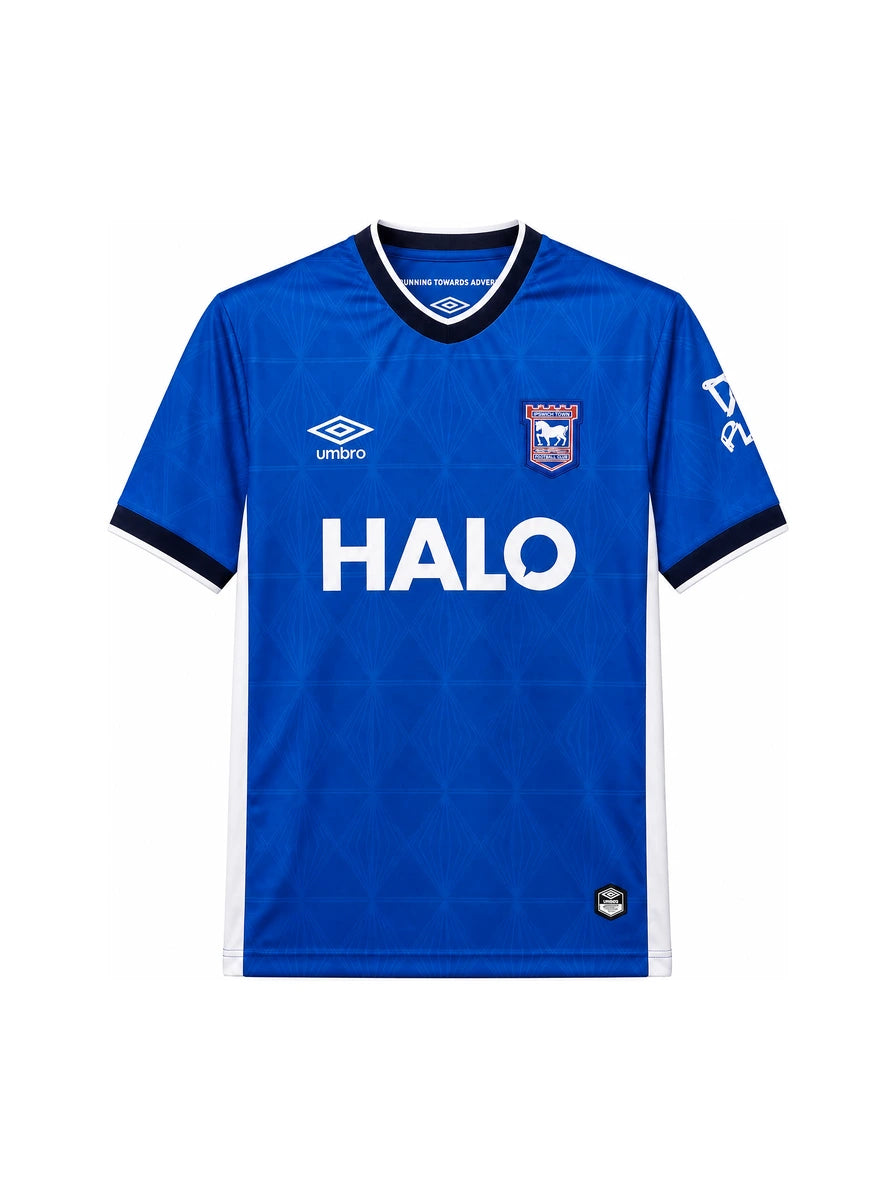 Ipswich Town Maglia Home 26/27 front