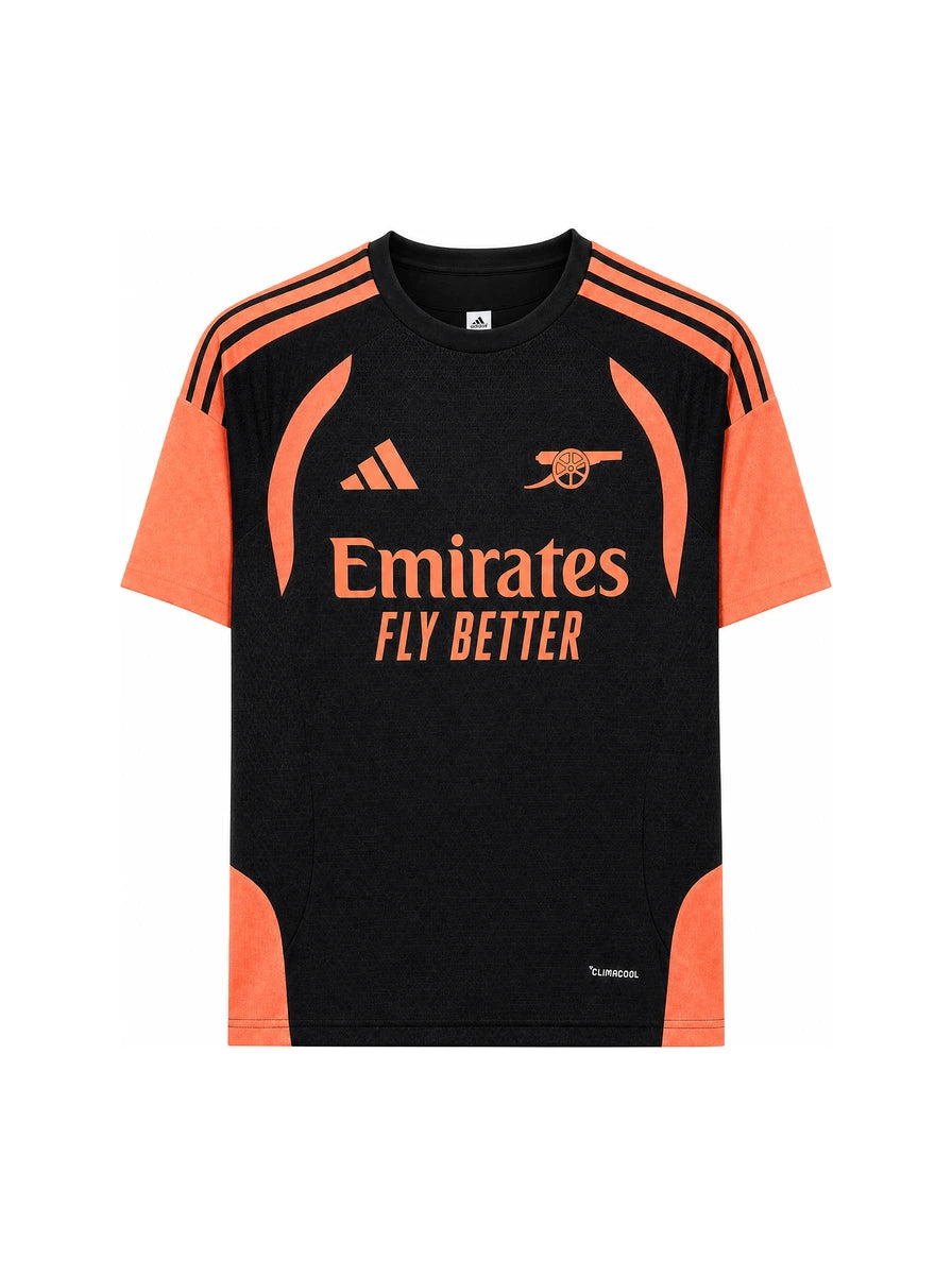 Arsenal Maglia Allenamento Nera 26/27 front