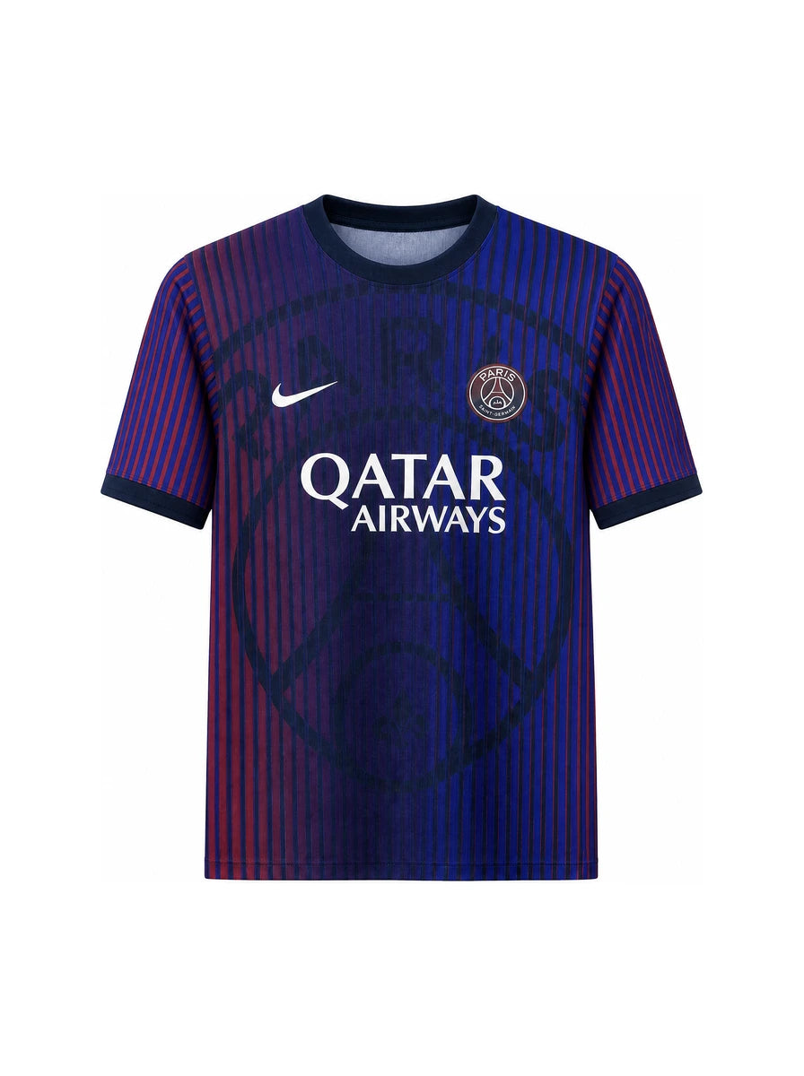 PSG Maglia Pre-Match Away 26/27 front