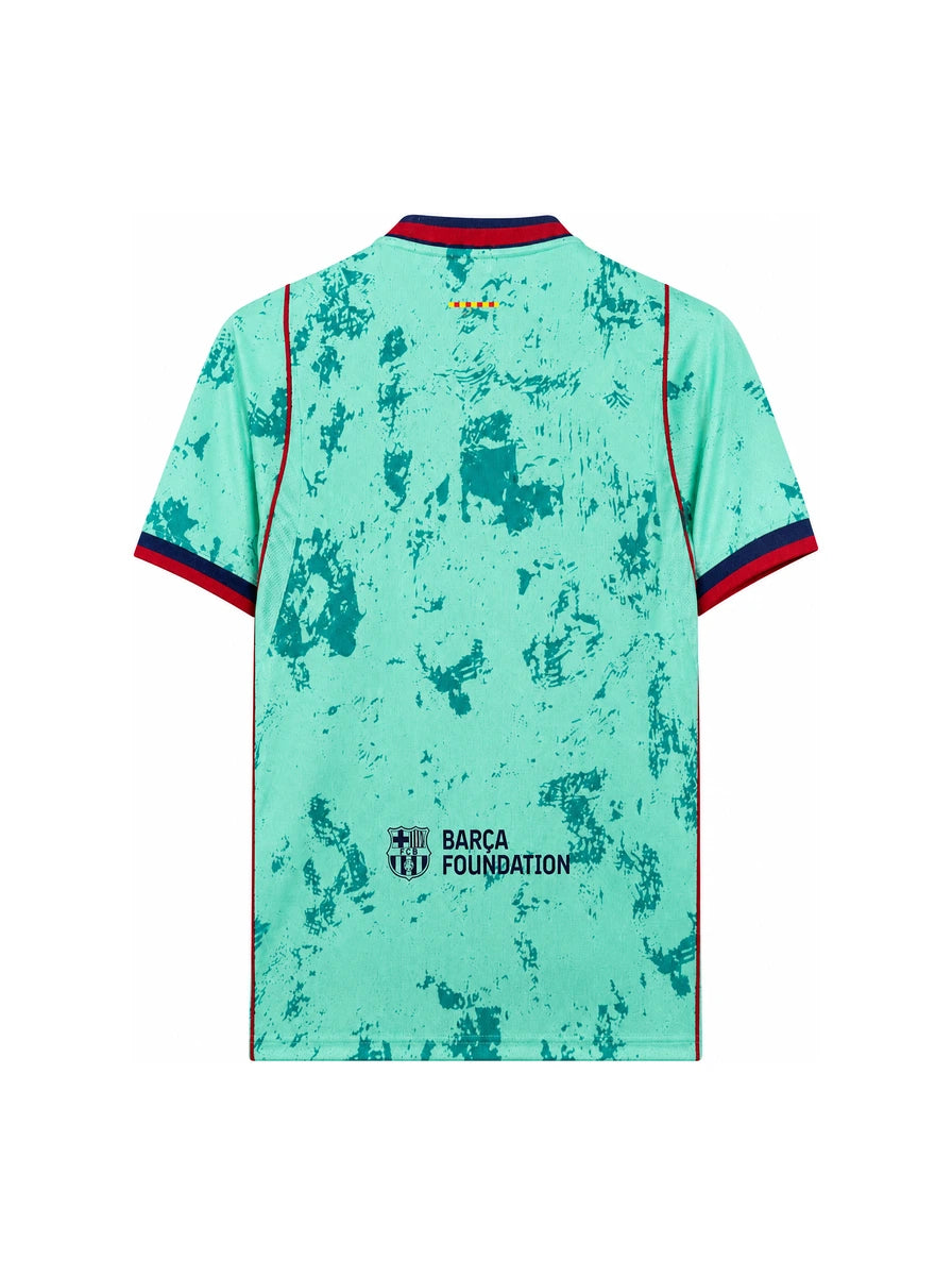 barcelona Maglia Special Edition Verde 26/27 back