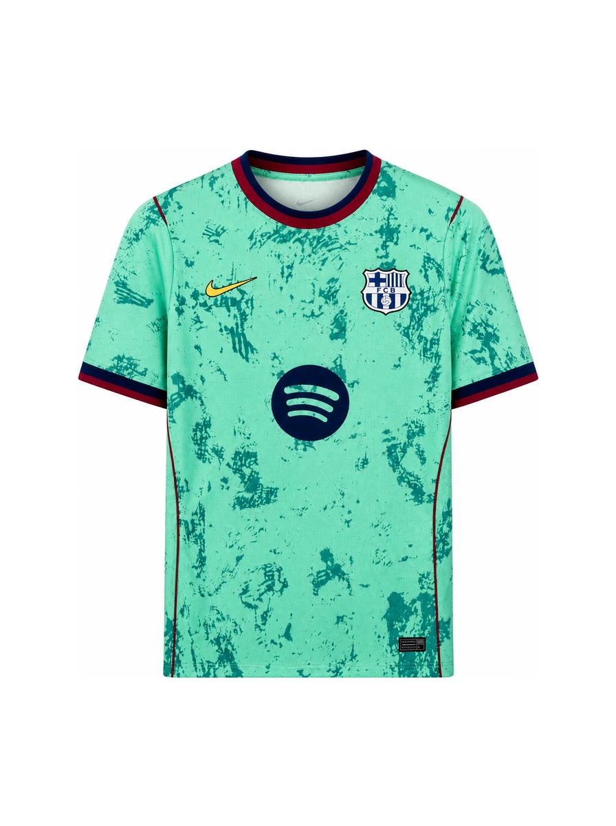 barcelona Maglia Special Edition Verde 26/27 front
