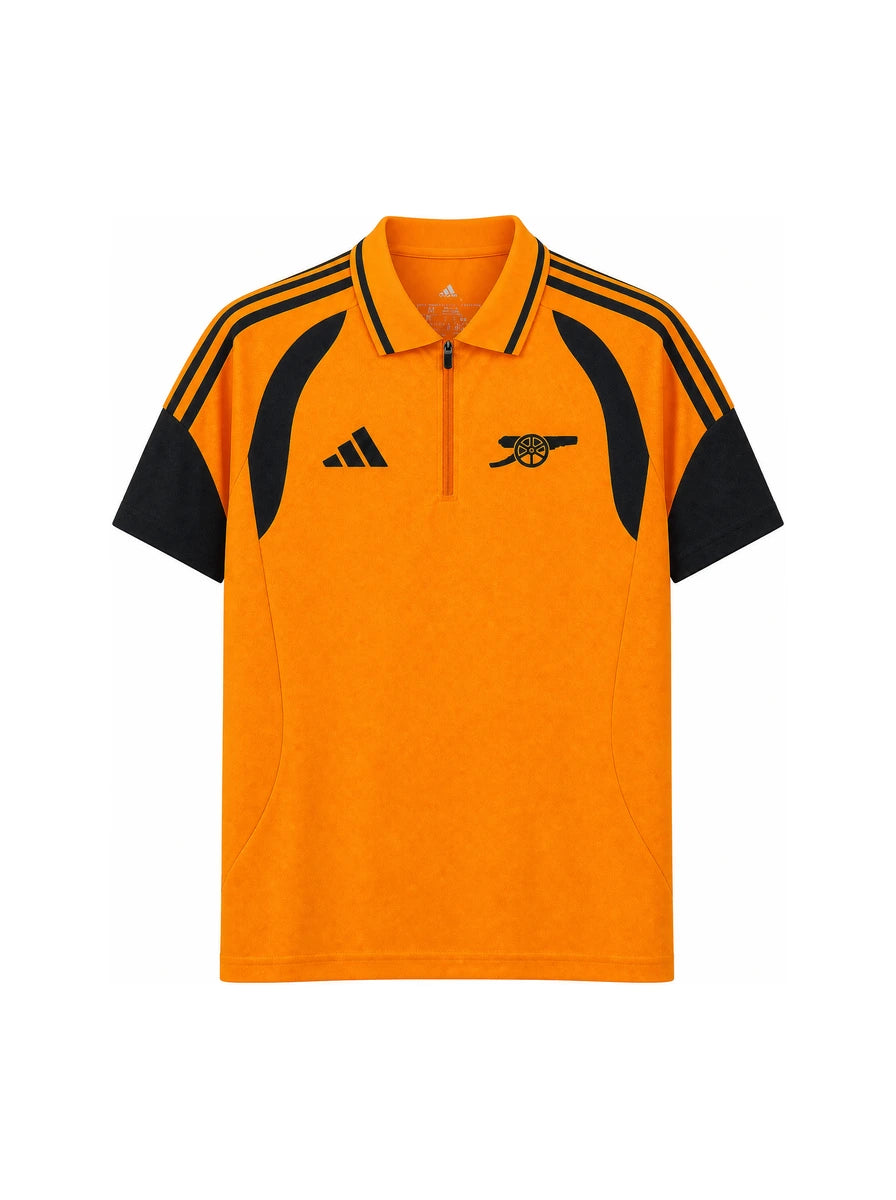 Arsenal Maglia Allenamento Arancione 26/27 front