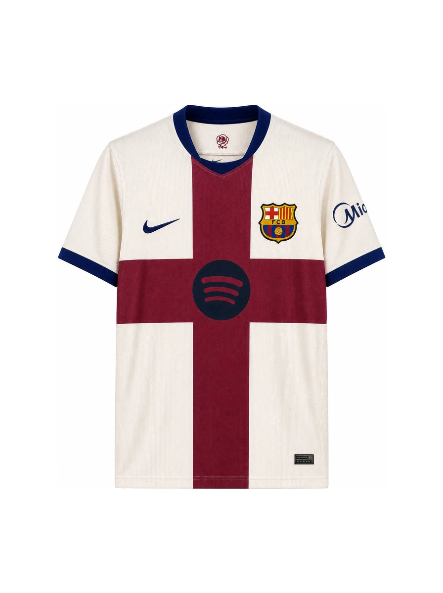 barcelona Maglia Third 26/27 front