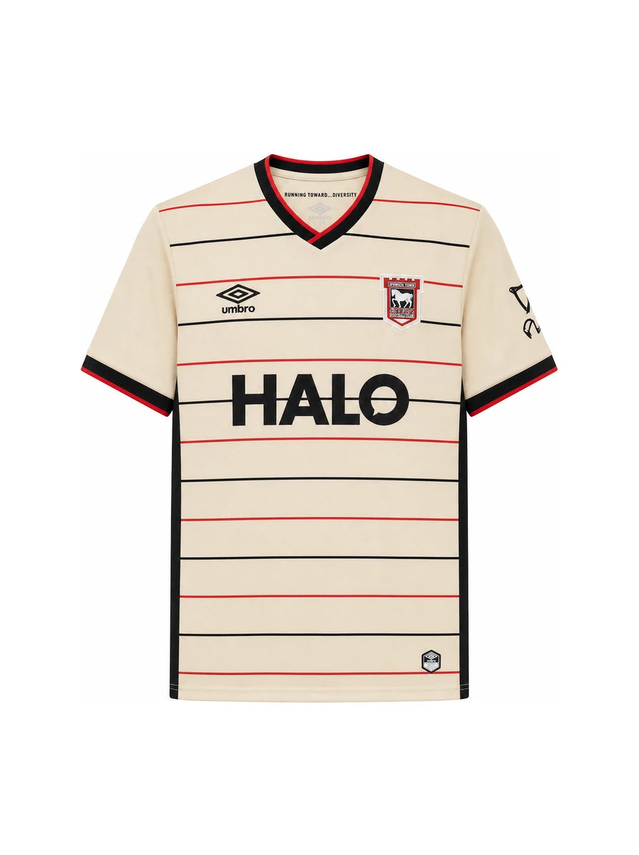 Ipswich Town Maglia Away 26/27 front
