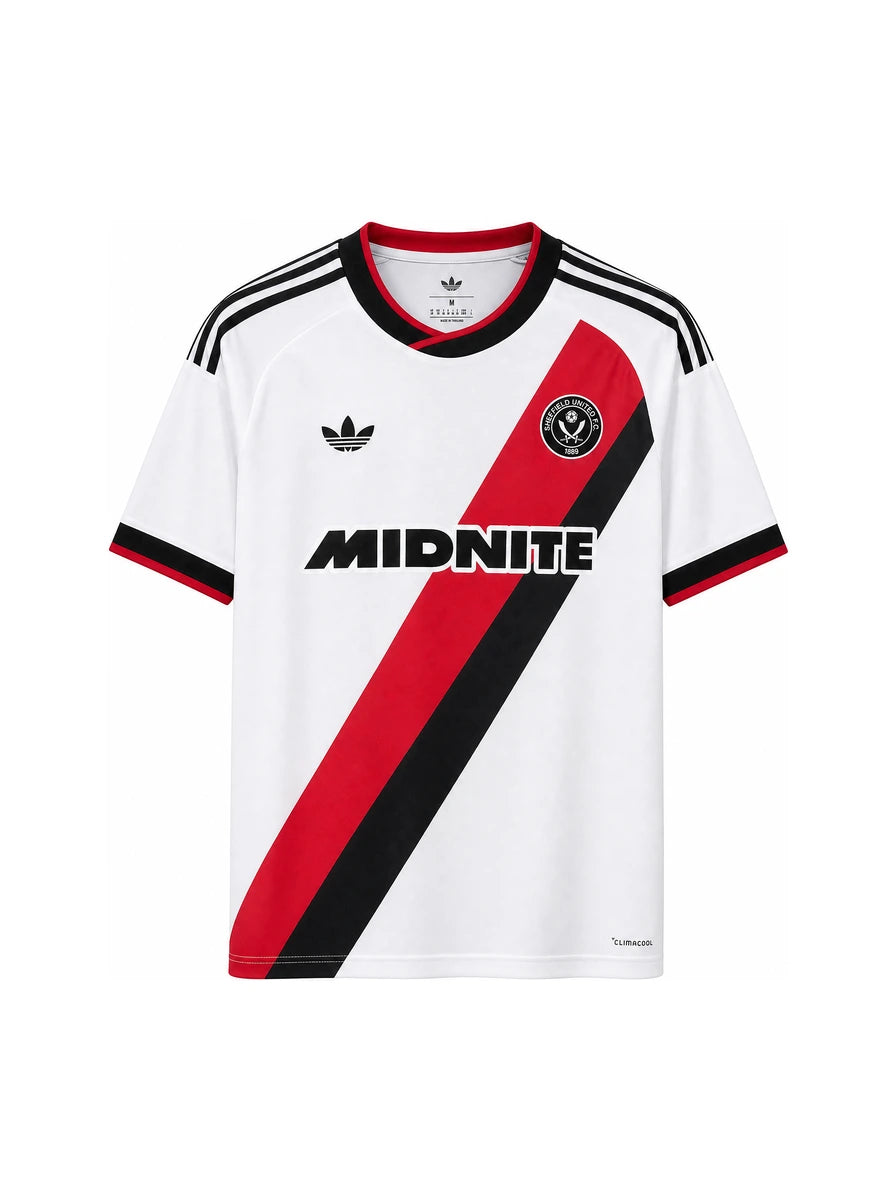 Sheffield United Maglia Away 26/27 front