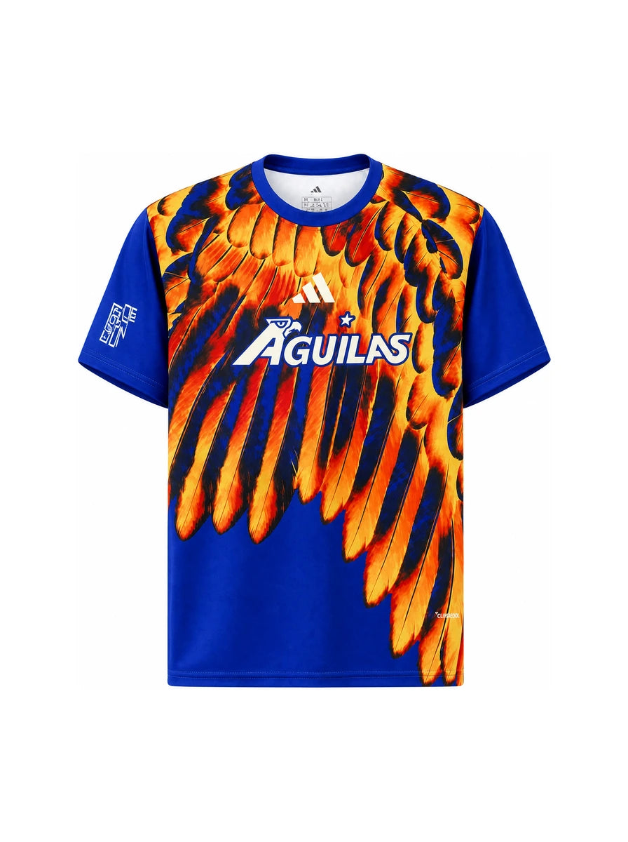Maglia Allenamento Royal Blue 26/27 frente
