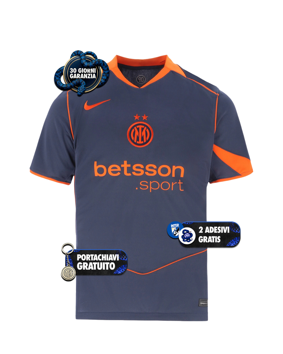 Combo 3 Maglie 25/26