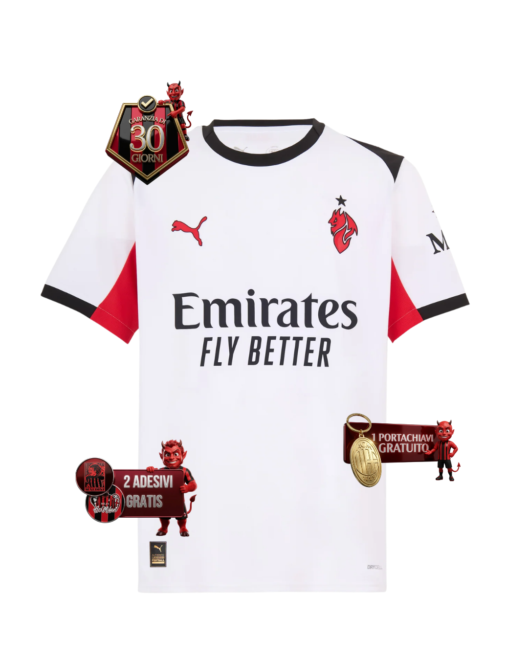 Maglia Away 25/26