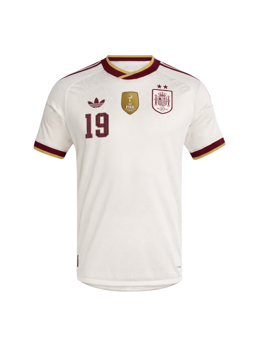 #19 YAMAL Maglia Away WC Champion 2026