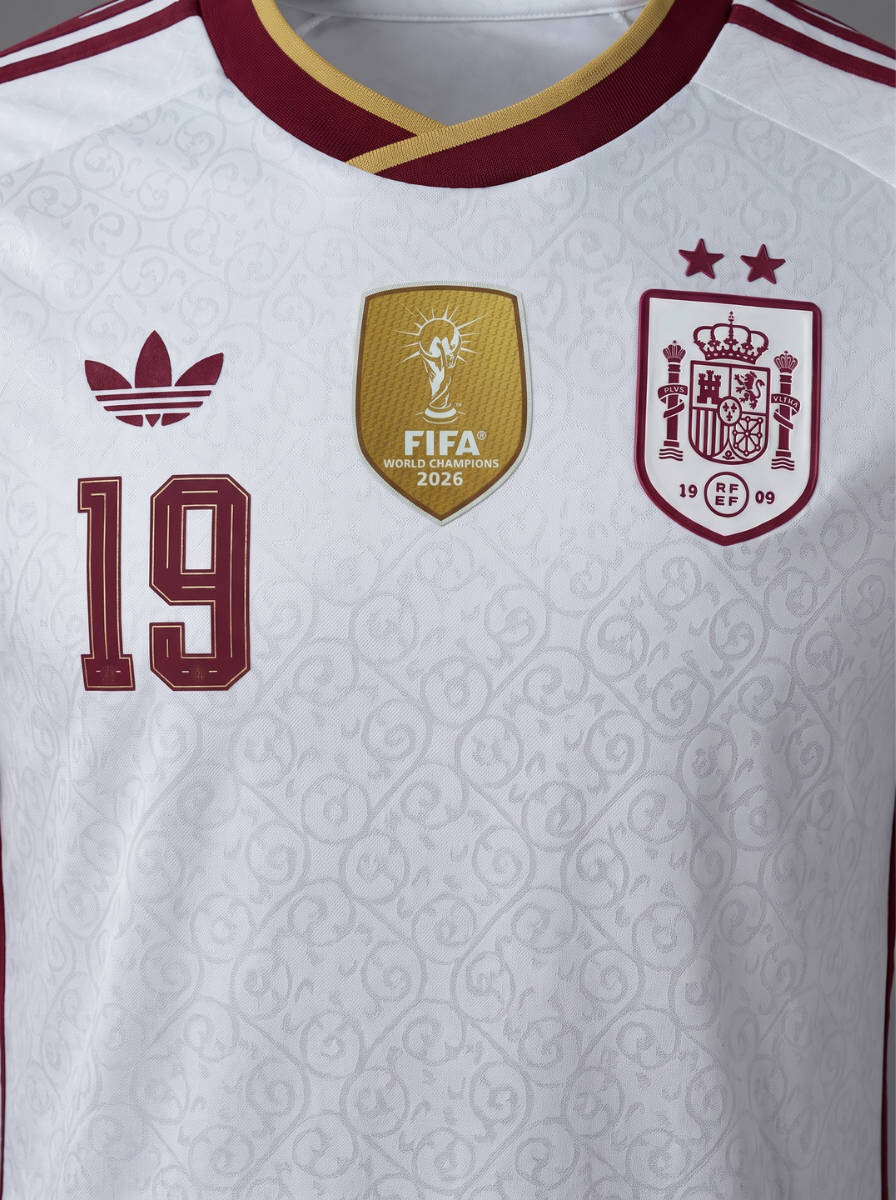 #19 YAMAL Maglia Away WC Champion 2026